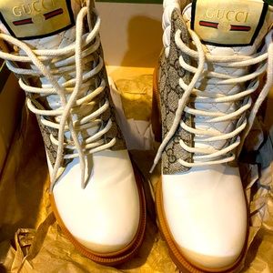 Authentic Gucci Boots